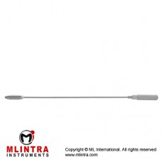 DeBakey Vascular Dilator Malleable Stainless Steel, 19 cm - 7 1/2" Diameter 1.5 mm Ø